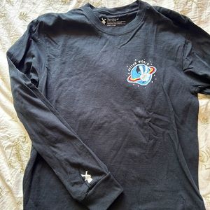 black dutch bros “a better world ” long sleeve